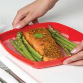 加热便塑料碗微炉si波可蒸笼轻stem当盘子耐高温饭盒上a包389邮其