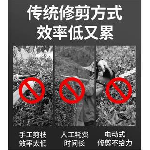 冬汽青油修枝剪机黄绿杨篱视频桧柏修XH-LL枝剪图片