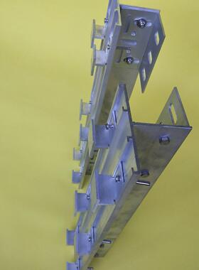 不锈钢C钢龙骨支系571型架陶土板统干挂件大理石石材挂件陶