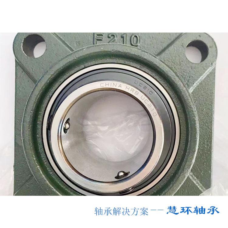 轴承UC滨PFUFL0U308393面10哈BPD尔带座外球轴承