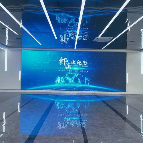 室内led显示屏p1.53p1.86小间距会议室舞台展厅展馆LED广告显示屏