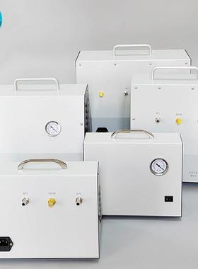 无油隔膜真负泵TIZ正负压可调压实验室压蒸馏空抽滤装置抽气泵