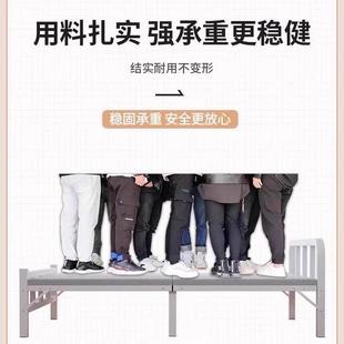 双折叠米床单1人床家用简易午休小床G57 G0522加床成人宿舍租房人