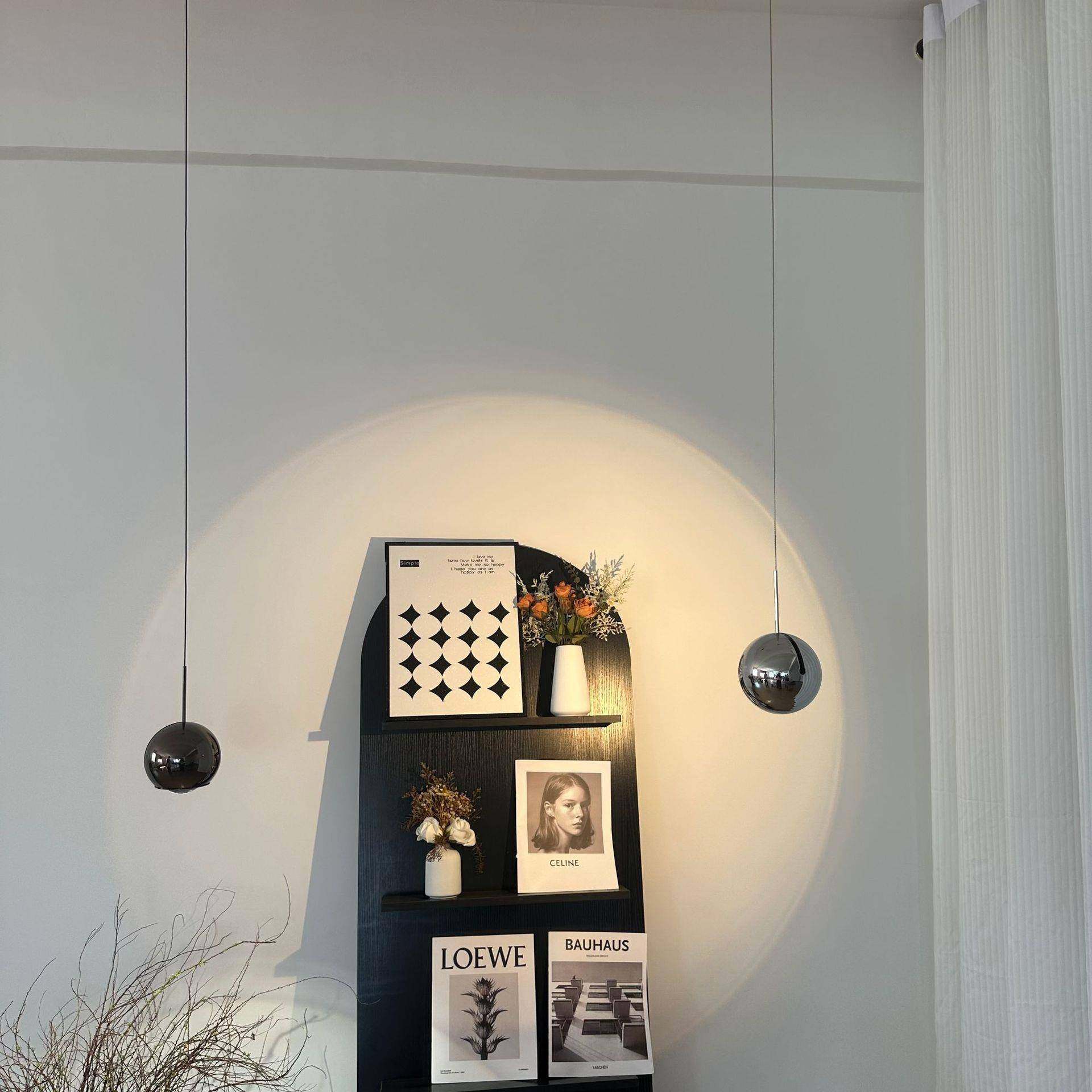 升降触高床质感卧室餐头吊灯现代简约圆球形轻奢厅摸极简吧001台,家装灯饰光源,智能吊灯,淘宝优惠券,粉丝福利购,淘宝优惠卷