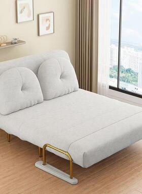 折ZOP沙叠发床双人小户型奶油风沙云发多功简约朵沙发客厅能懒人