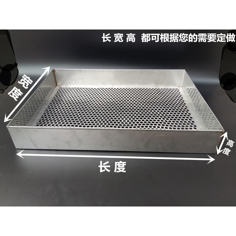 网04不锈钢标准分样筛方形筛子面粉筛沙子筛煤F9TSSSS6样实验筛筛