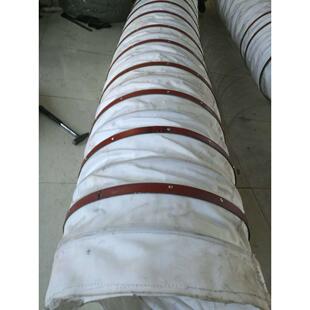 自然领自定帆口式伸布缩通风软连接安装维修方便