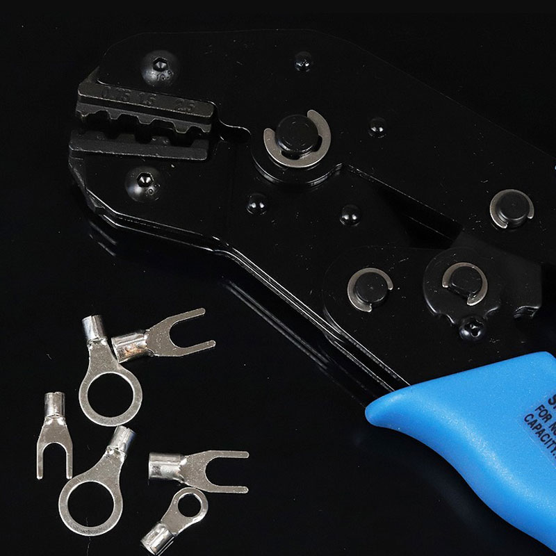 冷压接线端子OT2.5/4/6/10/16/25/35平方-6/8/10/12圆型紫铜鼻子