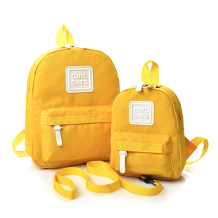 儿童背包1-3岁宝宝包包可爱女婴幼儿园书包印字男小孩防走失包2潮