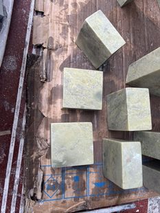 8*8*4 青田石练习章 大墩子 学生练习 金石篆刻 自产自销 青田石