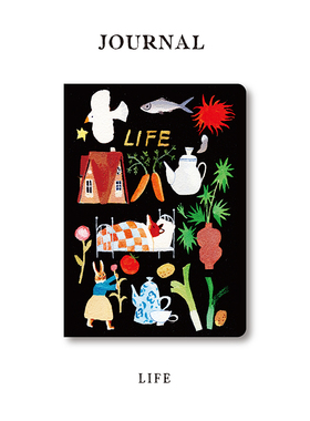 乐本A5笔记本会议办公记事本卡通图案印花本可爱少女心日记本PU皮