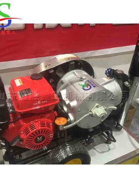 防火涂料工业环氧地坪漆喷涂机339E电动型涂抹机喷涂腻子涂抹设备