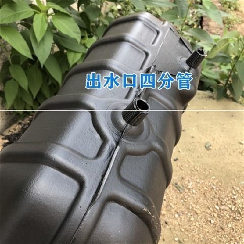 车顶水箱越野房车行李架旅行加厚塑料扁平水箱户外蓄水晒水箱