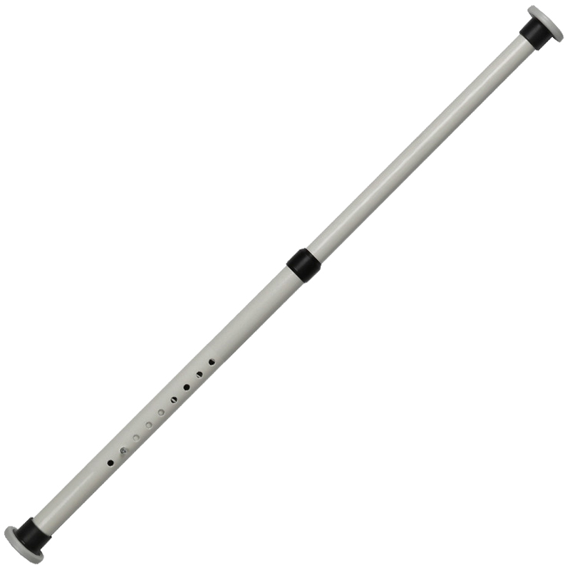 窗帘配件弹簧超长伸缩杆加厚免打孔免钉晾衣杆卫生间晾衣支架挂杆