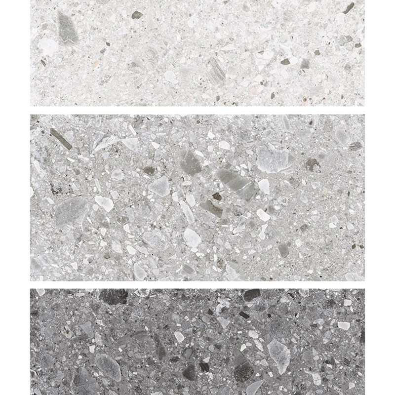 绒抛釉宙斯水磨石瓷砖室厨卫生间酒店防滑墙地砖服装连锁店工程砖