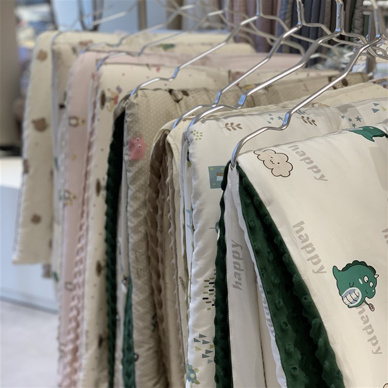 大鹅卡通儿童60支长绒棉全棉加厚豆豆被秋冬保暖单人大豆被芯