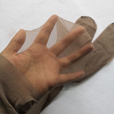 SK8951连裤袜 夏季15D薄款美腿袜防晒袜打底裤袜长筒丝袜脚尖透明