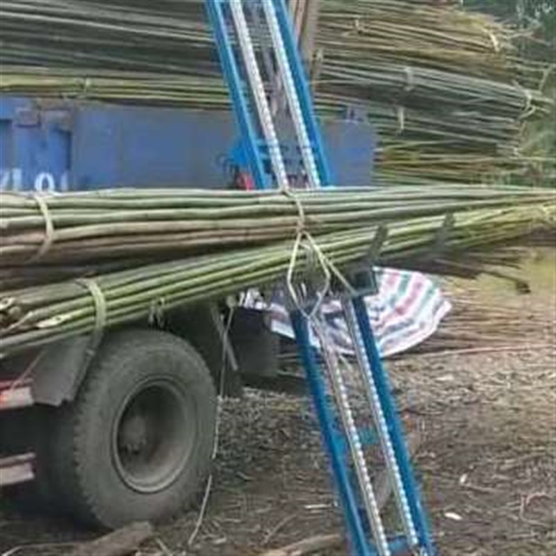 新款新新新小型升降平台传菜机家用小货梯简易便携装车机工地高空