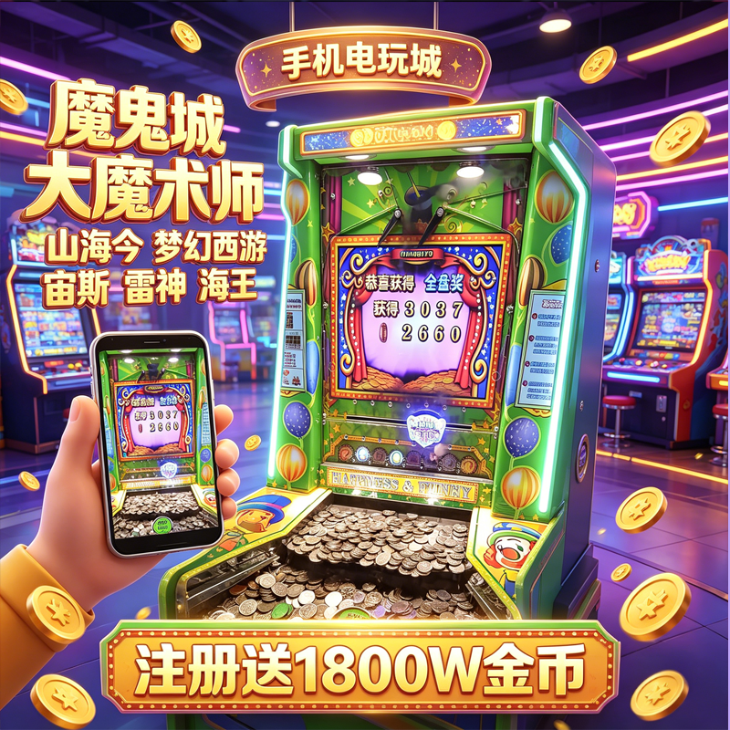 线上推币机手机版超级马戏团魔术师疯狂魔鬼城海洋之星电玩城游戏