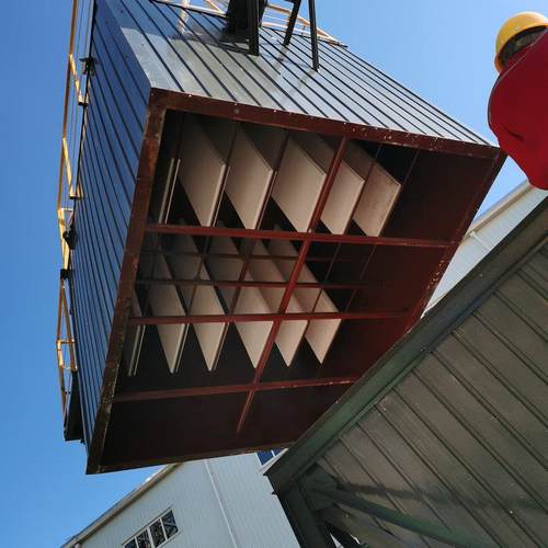 厂家大风量塑冲烧尘板除NJA尘器脉单机布袋除器烧结板除尘器