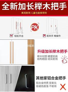 衣简易收柜家用卧室DZT储物经济小型出租房用衣成人纳柜子现代简