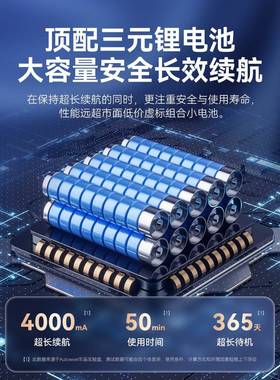 车载吸尘起车用无线充电汽车家用大58186吸力器功率持小型手迷你