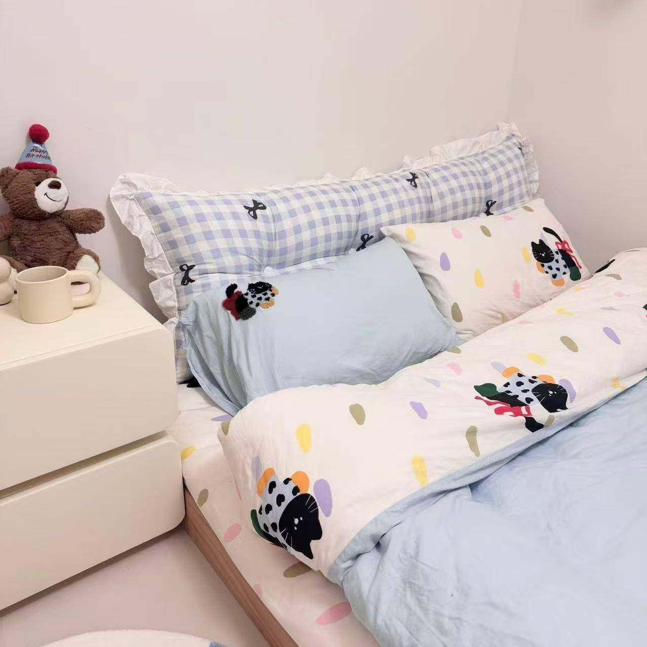 榻可公主床头软床包靠垫双人沙发靠枕榻米爱卧室上护腰大RYY8920,居家布艺,抱枕被,淘宝优惠券,粉丝福利购,淘宝优惠卷