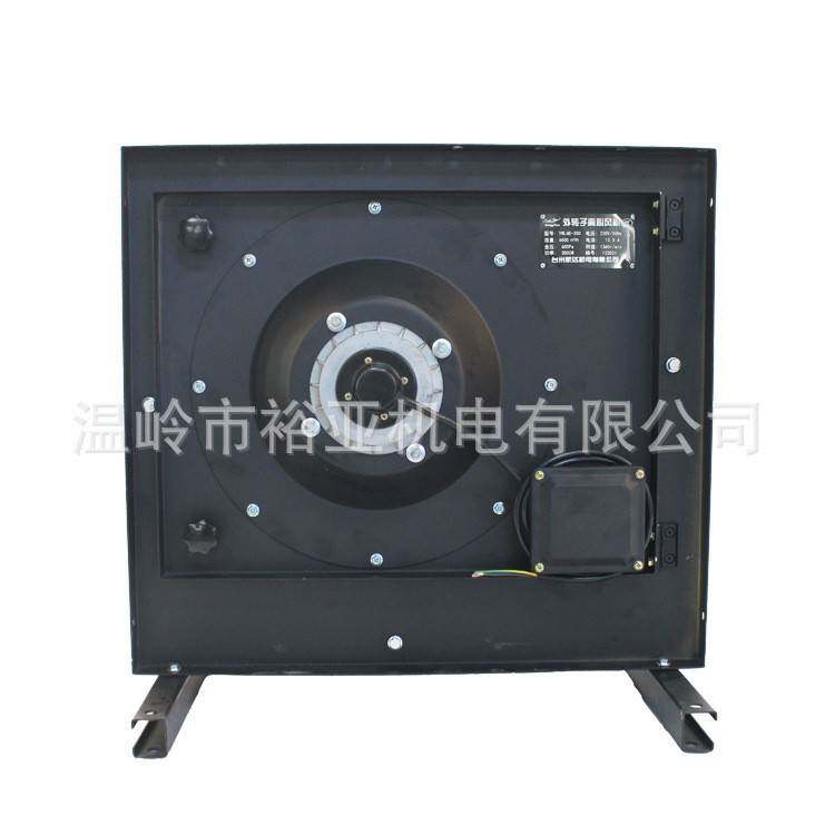单进风方形离心风机YWF4E-300G 1800W 厨房排油烟 易拆卸清理维护