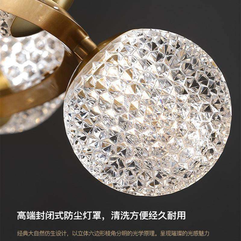 2年205新款全铜灯具轻气奢后现代吊灯简约大A0095客厅灯餐厅卧室,家装灯饰光源,智能吊灯,淘宝优惠券,粉丝福利购,淘宝优惠卷