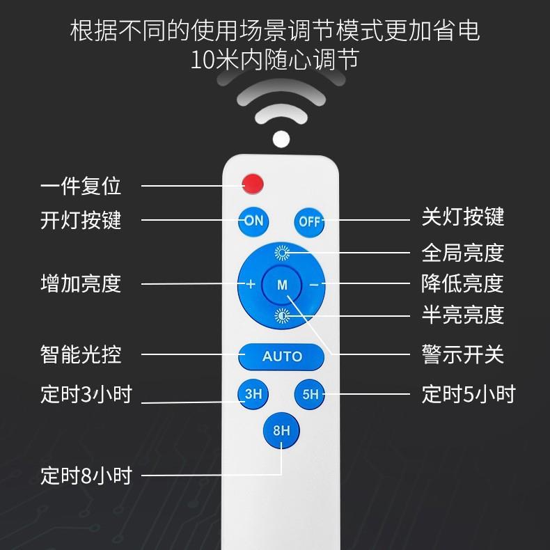 现货2灯025太阳能YN-T3651户外家用庭院壁大光功灯率超亮照明灯投