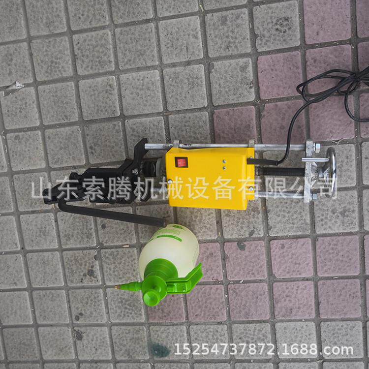 麻花钢轨孔机山钻东23电动钢轨钻孔钻机钢轨ZG-13B眼钻机