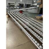 流利百卸货袋装 无动458力搬运货卸车下货滑道滑轮滑梯轻便条携带