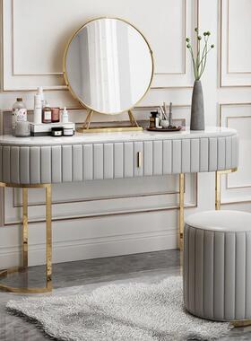 欧式网红大理梳妆台女卧室简石成套化XJY90189妆桌椅组合女约人生