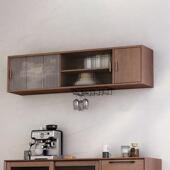 木实吊柜壁柜挂墙厨房客厅卧室橱166请壁柜墙上储物柜壁餐壁边柜