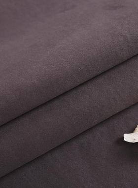 AACC品质麂皮料绒复合布THLDJPR14服装布纬编无弹麂皮绒麂皮绒