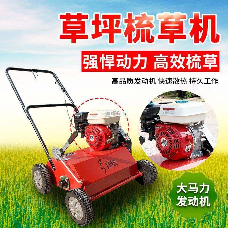草坪梳草汽油手式草地机枯草打理切根养推杂草梳SRP理清除清护理,农机/农具/农膜,割灌机/割草机/油锯,淘宝优惠券,粉丝福利购,淘宝优惠卷