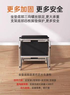 电脑椅子公座椅舒适久家坐靠背椅子牌学生宿TWI舍办凳子用棋学习