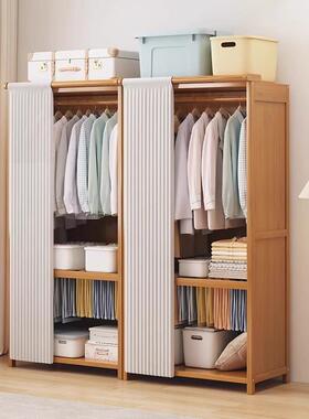衣柜卧室家简用简易布衣柜出租房用易装大容RHA量空间省衣服收组