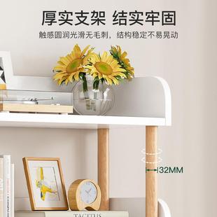 床边小柜书架置物架家用绘本具架玩收纳书架一体展G601头示架