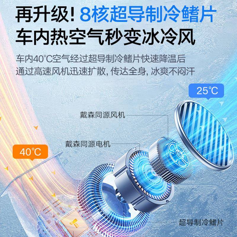 夏季汽冷车透通风坐垫制椅垫夏天座冷548风气散热凉垫货车靠背带