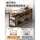 厨F77 8@房置物架落?货地多功能切菜桌子微波炉易架子家用架简多