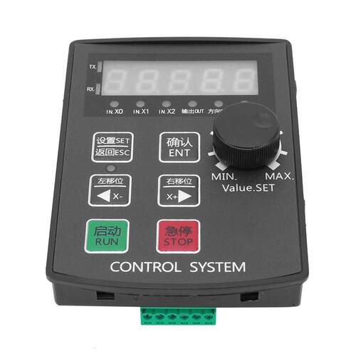 HF020脉冲驱HF020动器速运服动控器用于步进伺电机正反向制调节控