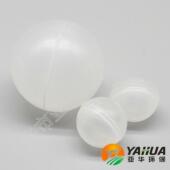 25mm38m塑空心料填浮球亚华塑料料散堆填料