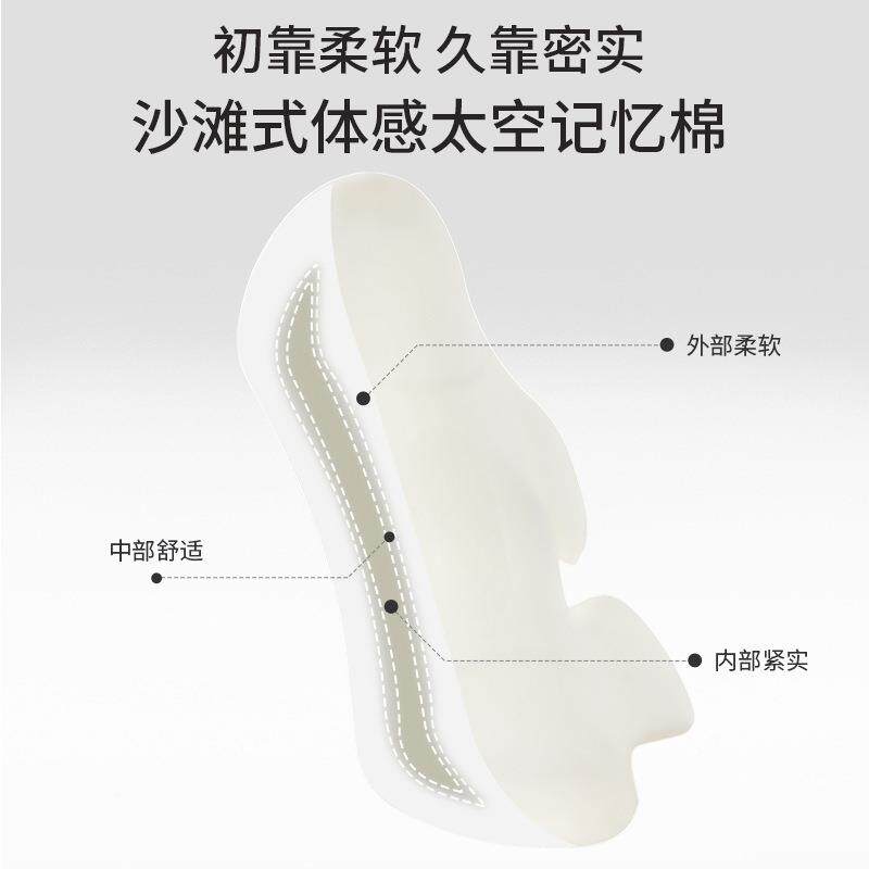 薛莹汽车腰175靠靠垫腰垫护背撑车载座椅腰托腰靠枕腰部支头枕套