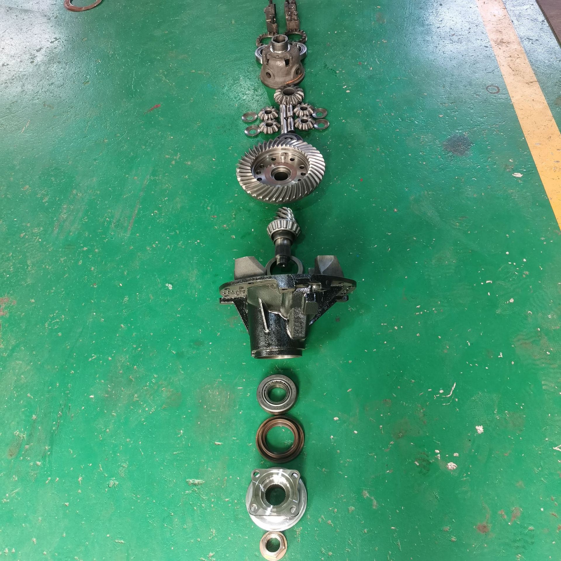 差速器修理包半轴行星齿轮垫片一字轴十字轴油封螺栓