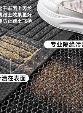 别墅入门F98MSMS9户地垫毯家用大门口弹力门垫防滑脚垫外进门地门