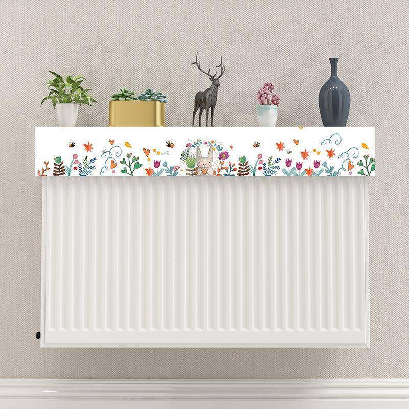 RYB暖气片遮挡装防黑罩上饰隔板隔热挡板家用置物架一件熏包盖邮,居家布艺,万能盖巾,淘宝优惠券,粉丝福利购,淘宝优惠卷