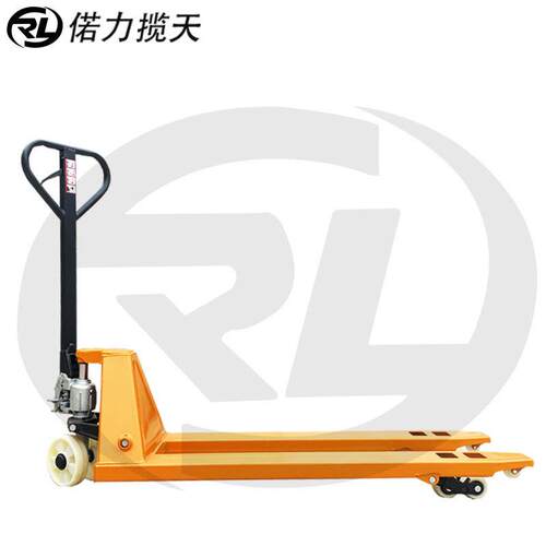 偌吨力手动车大承重2吨3吨685搬运2吨3吨手叉动地牛叉车车5手动搬