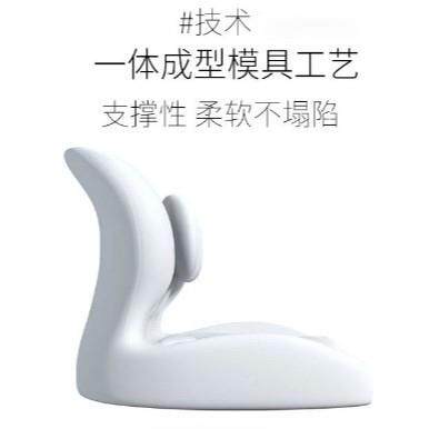 125股记垫忆棉靠坐屁垫椅子垫子办公室腰靠垫护腰座垫靠背一体