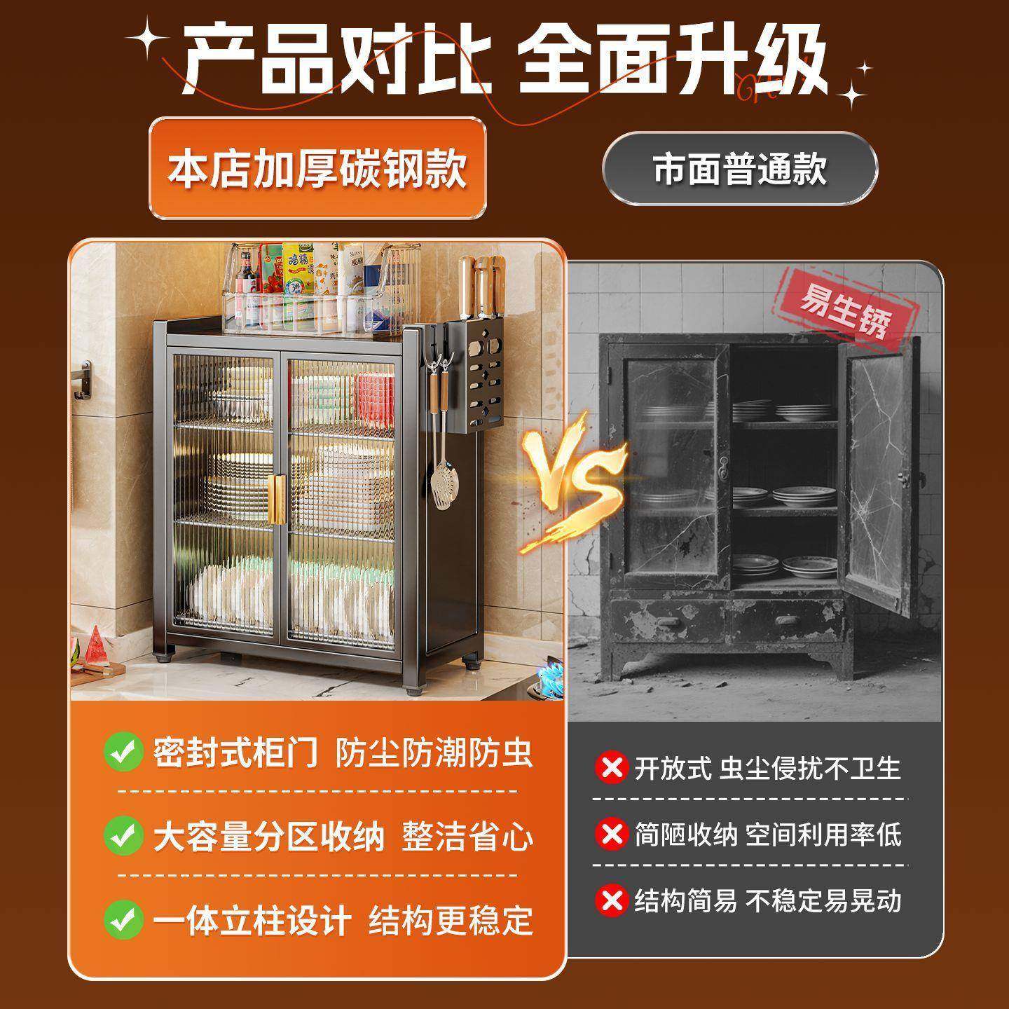 厨房碗碟收收纳架10005078台面纳盒家放碗盘子碗筷置功物架多能沥,收纳整理,书桌收纳置物架,淘宝优惠券,粉丝福利购,淘宝优惠卷